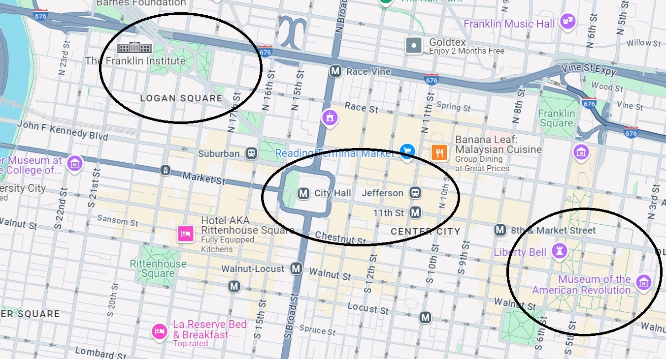 Where to stay in Philadelphia?