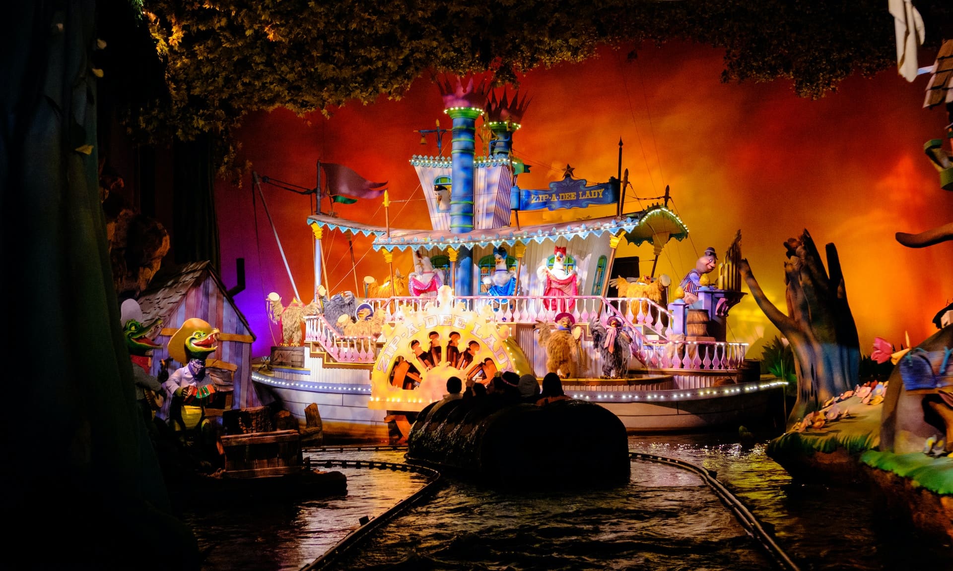 Pirates of the Caribbean in the Magic Kingdom in Orlando