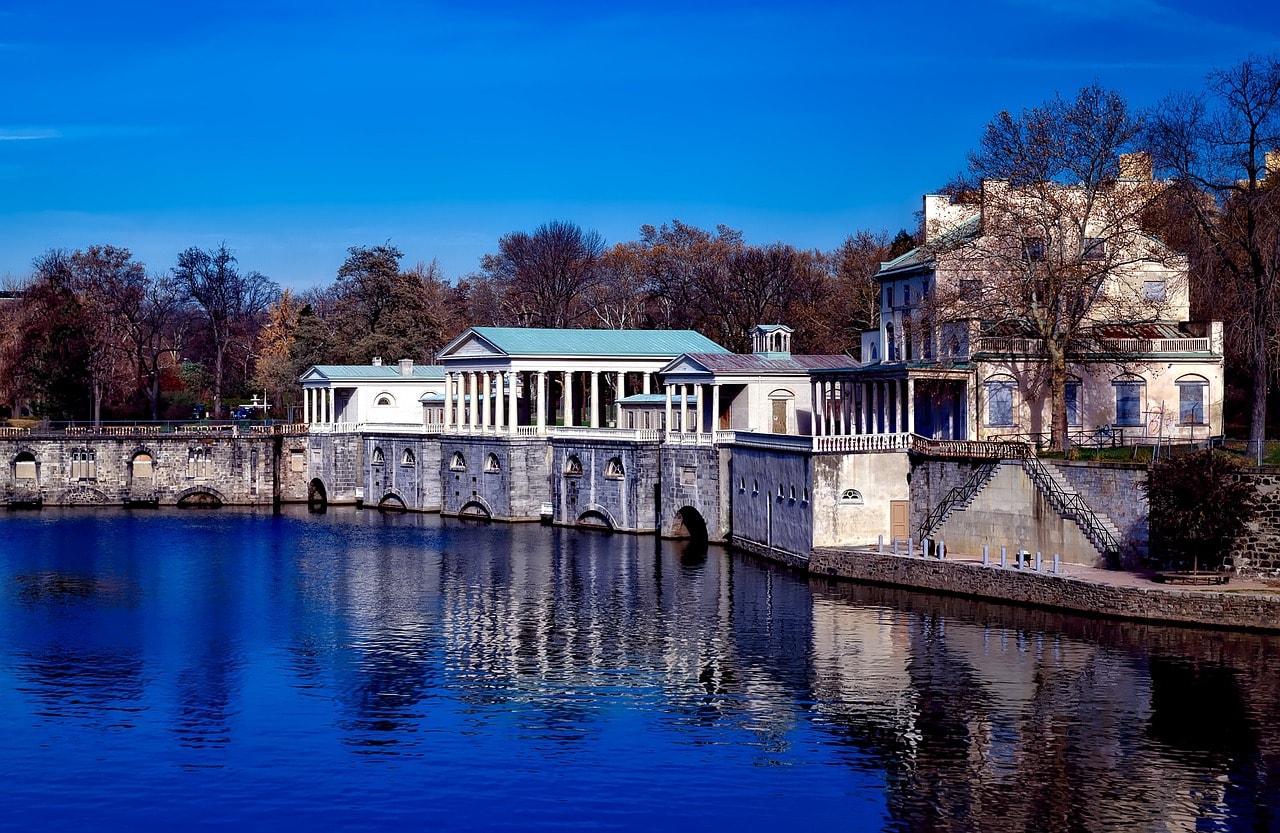Schuylkill River in Fairmount Park, Philadelphia