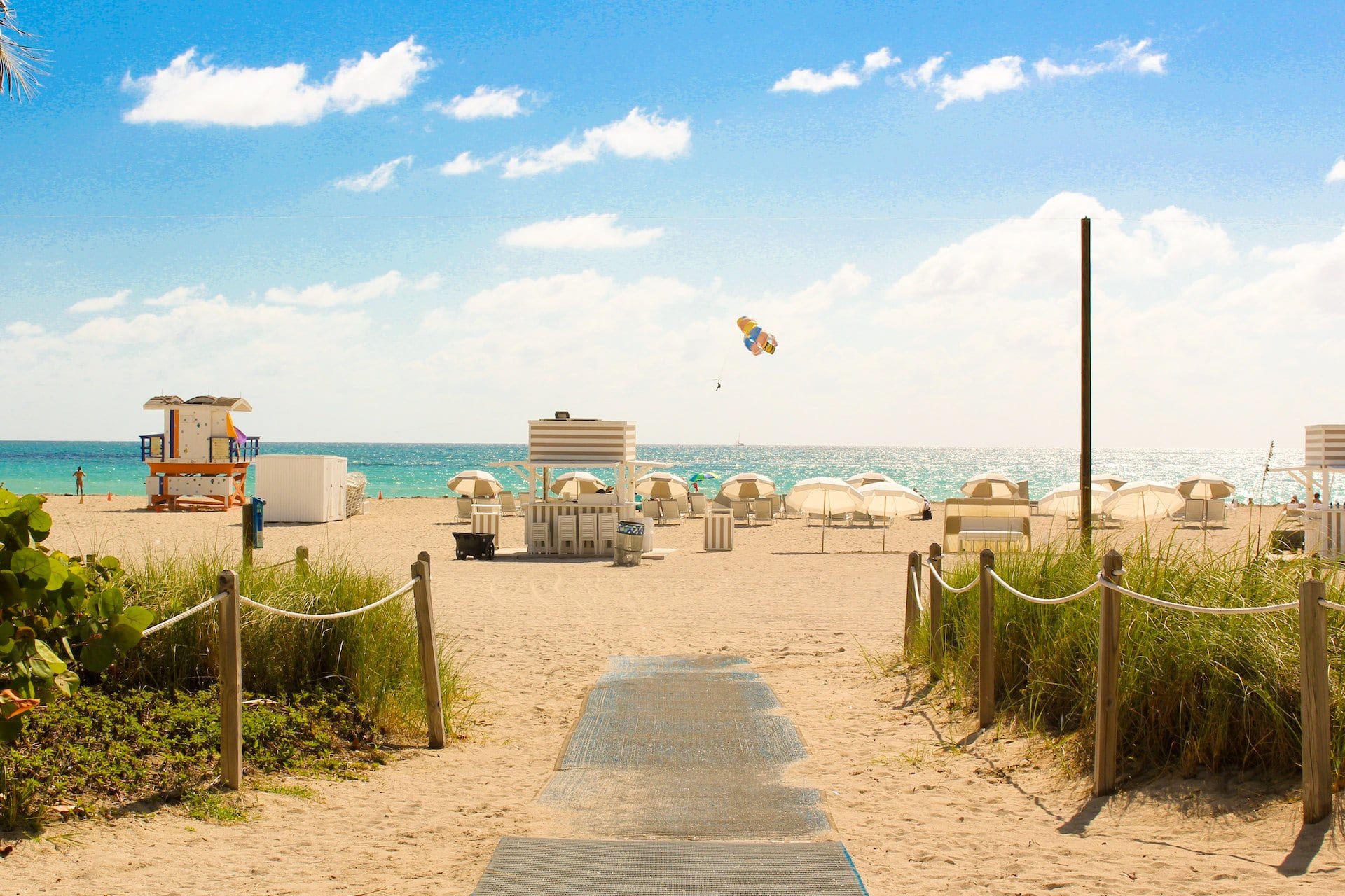 South Beach in Miami Beach