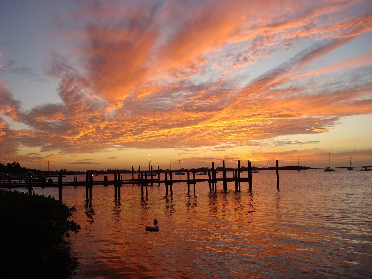 Key Largo in Florida Keys