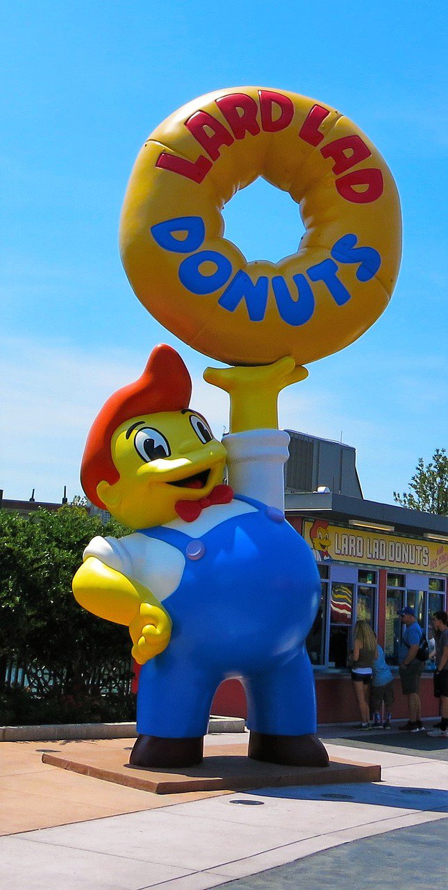 Springfield at Universal Studios in Orlando, Florida