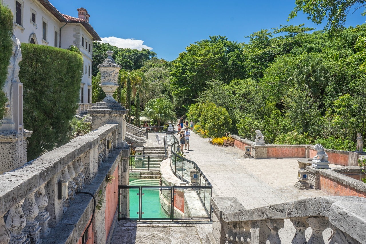Vizcaya Villa in Miami
