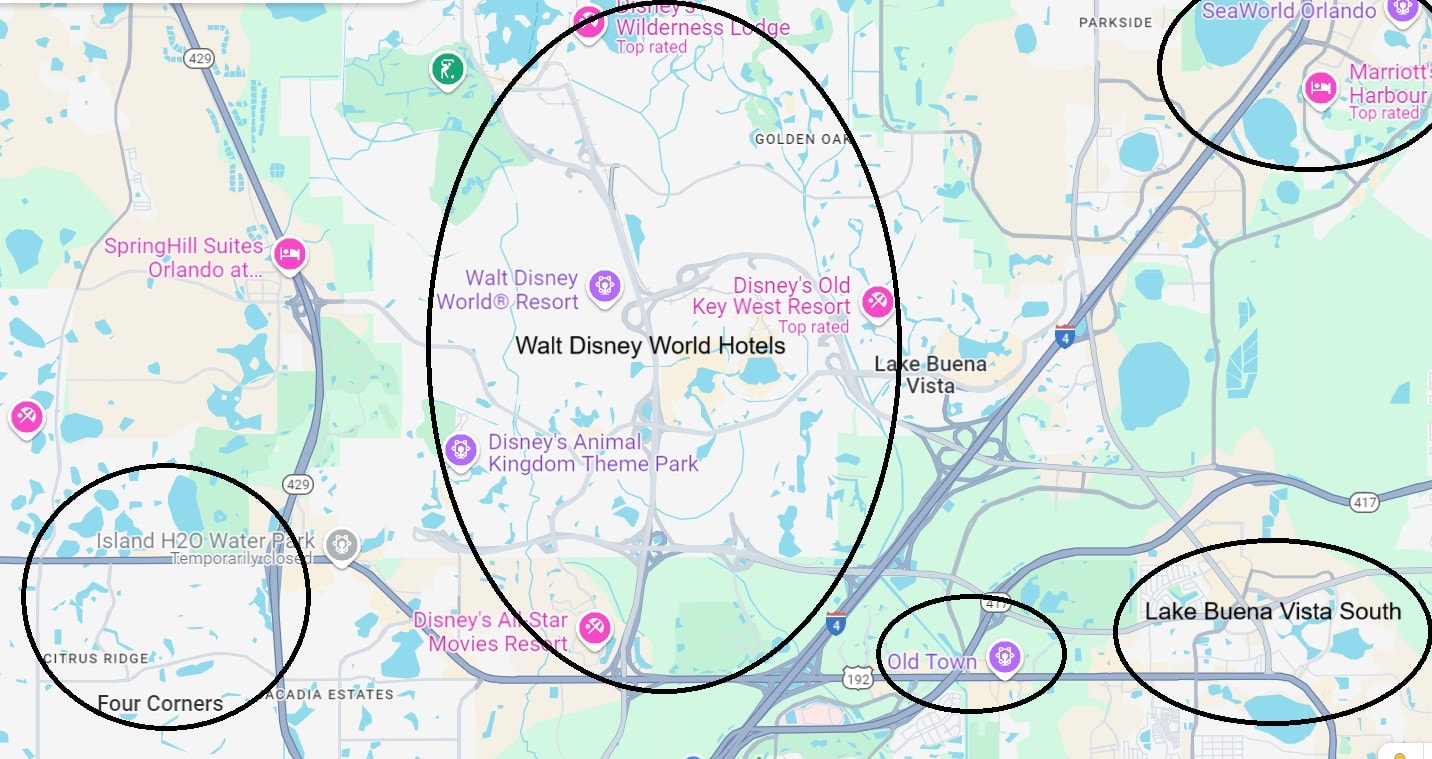 Where to stay near Disney World Orlando?