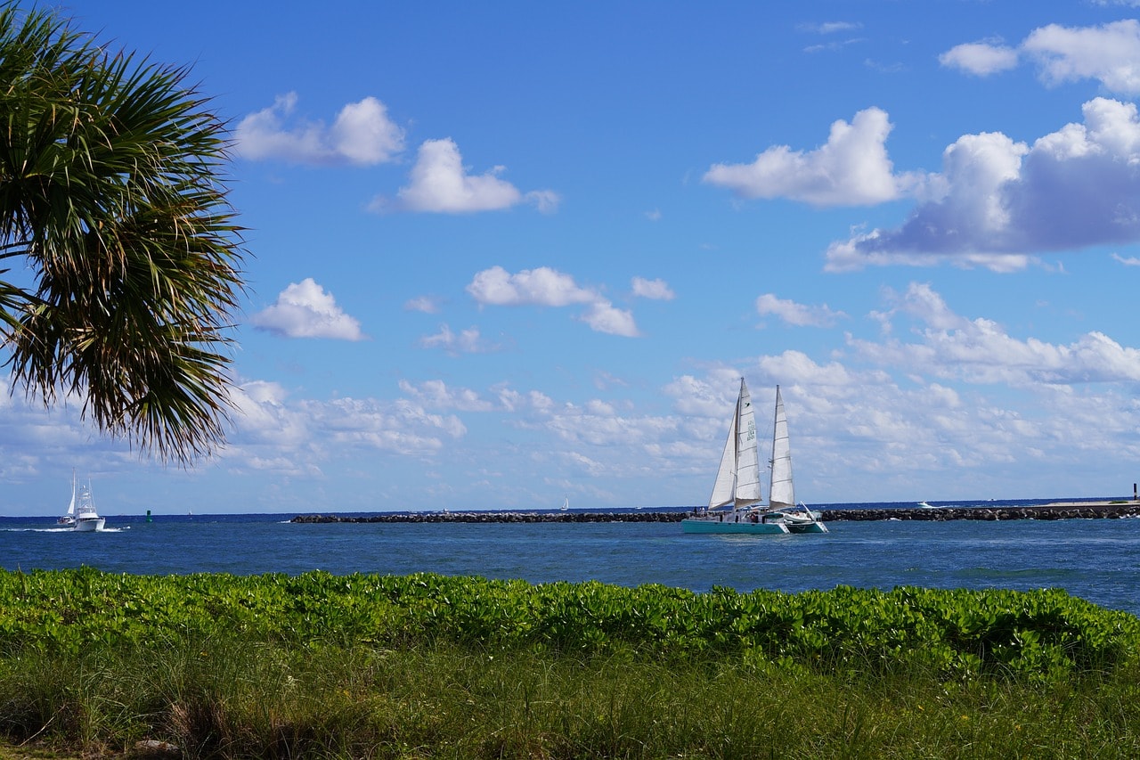 Lake Worth Lagoon in Palm Beach