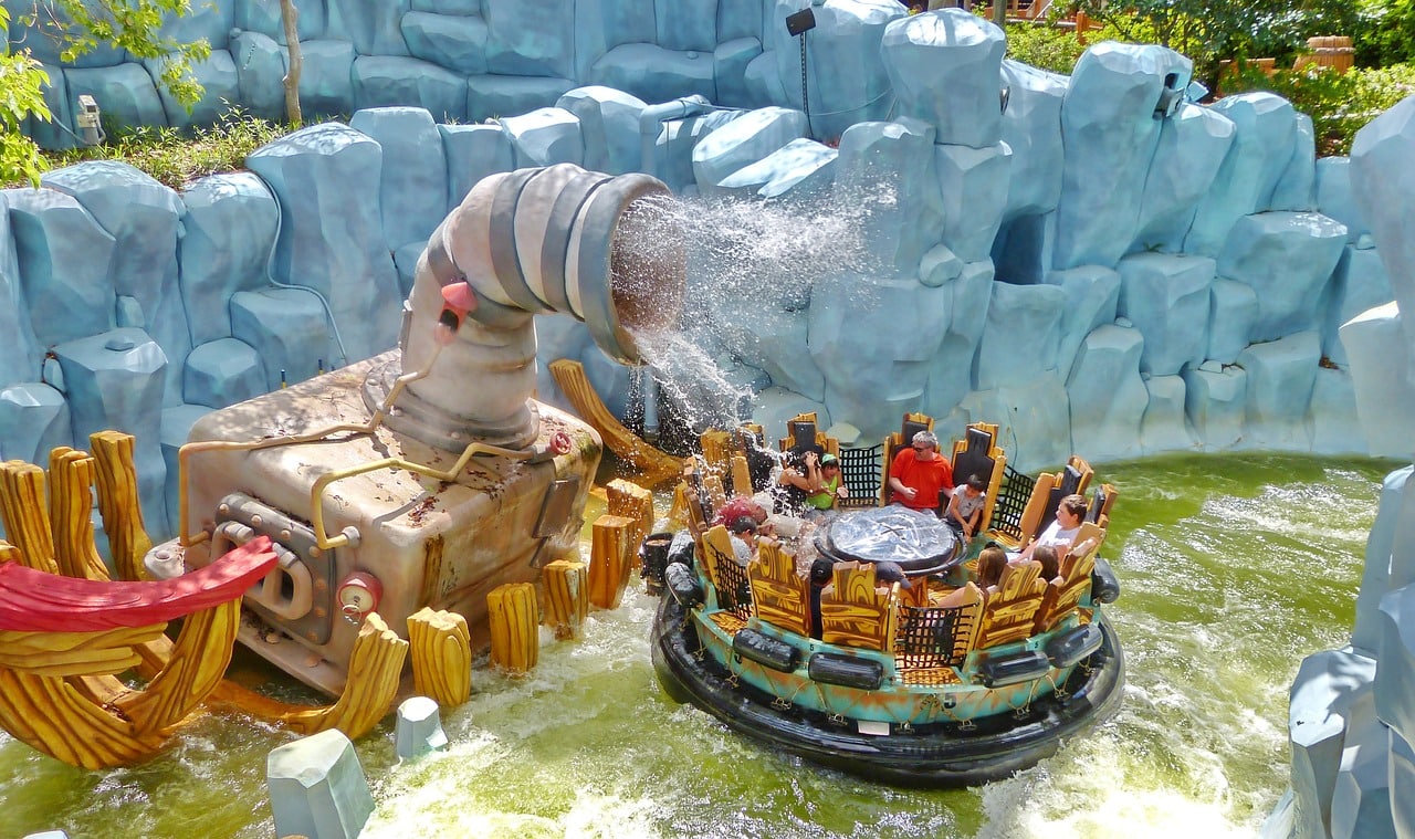 Popeye & Bluto's Bilge-Rat Barges at Universal Orlando