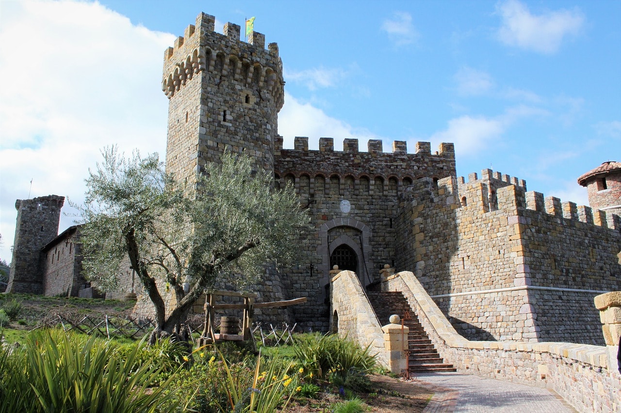 Castello di Amorosa Winery in Napa Valley