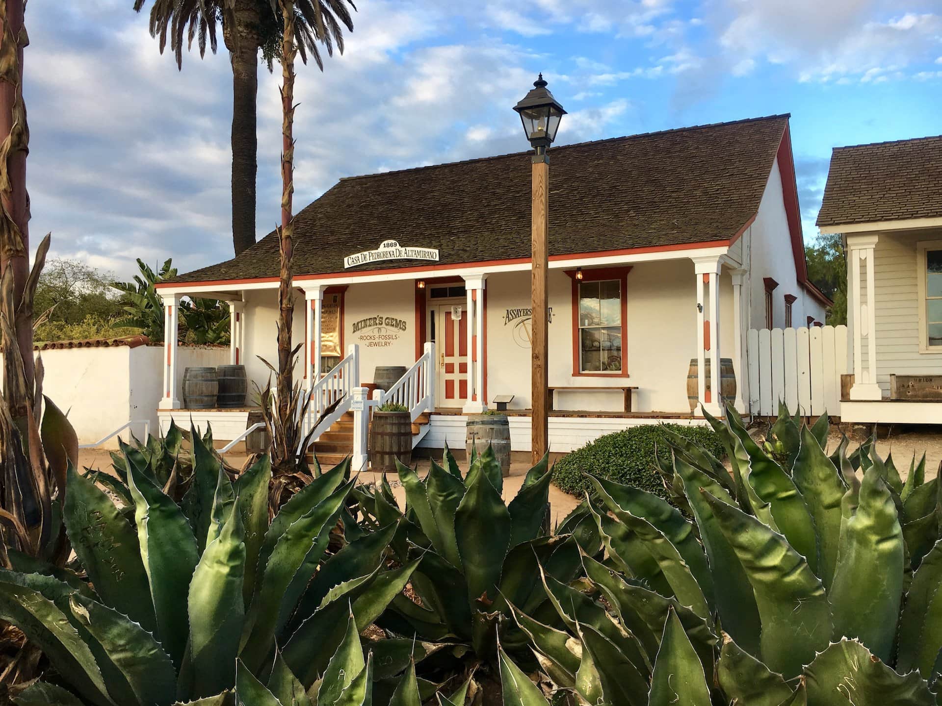 Historic House in San Diego Old Town