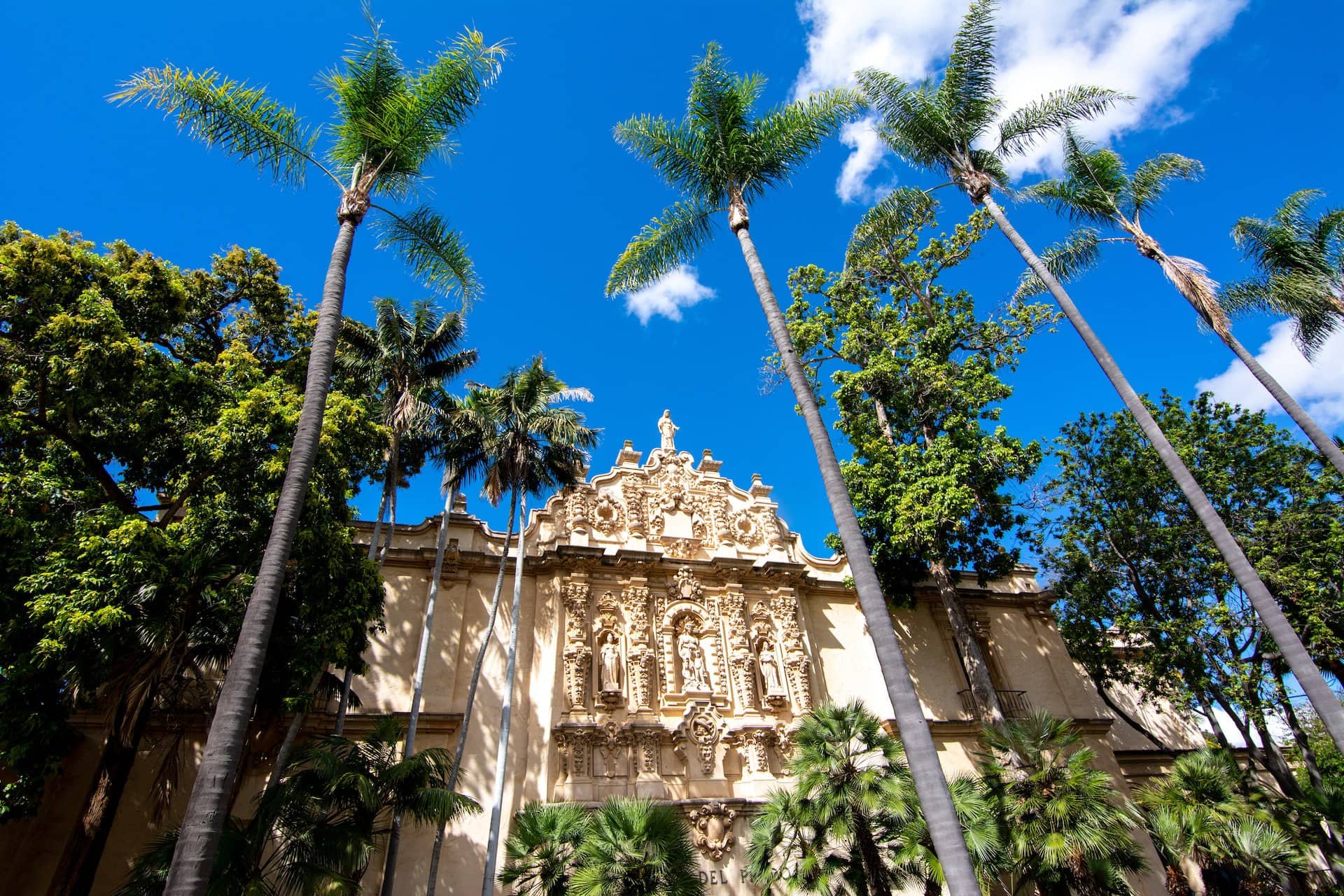 Casa del Prado in Balboa Park, San Diego