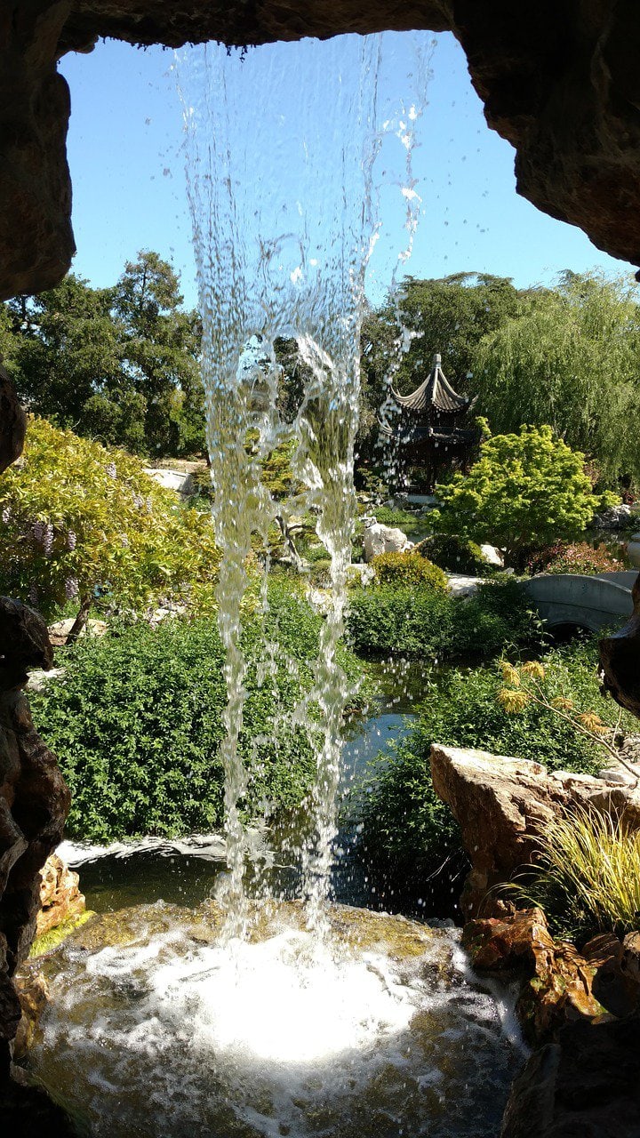 The Chinese Garden at the Huntington in San Marino