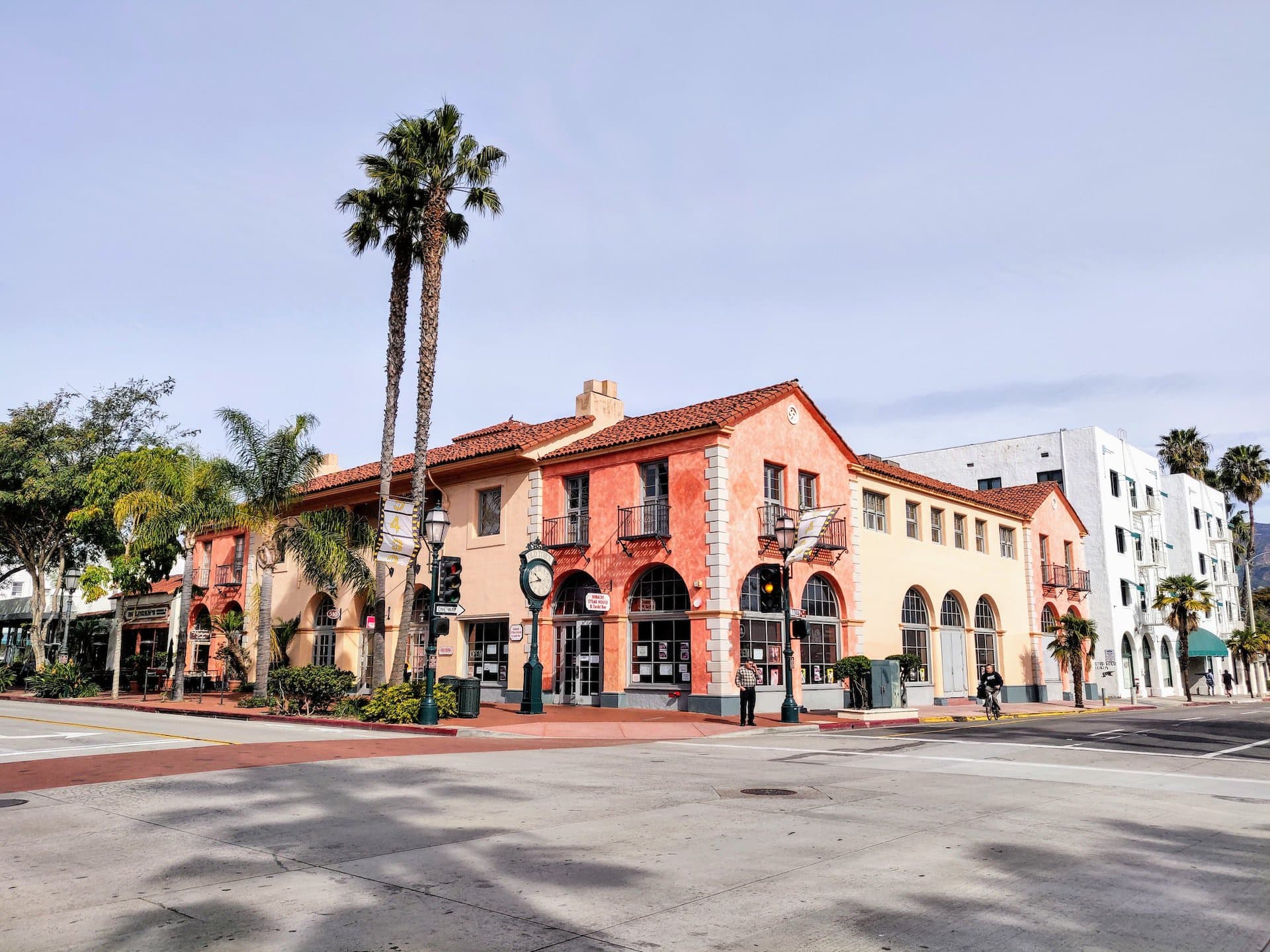 House in downtown Santa Barbara