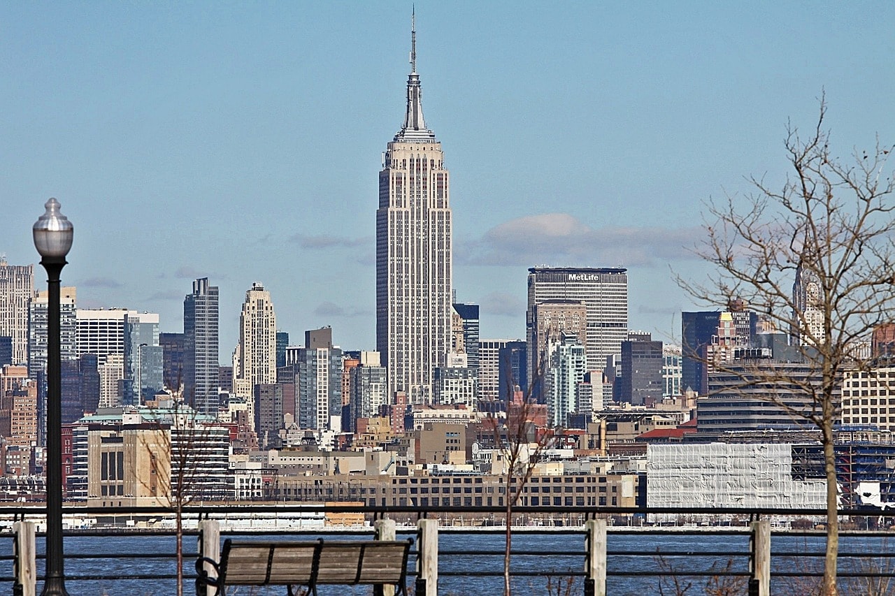 The Empire State and Midtown Manhattan