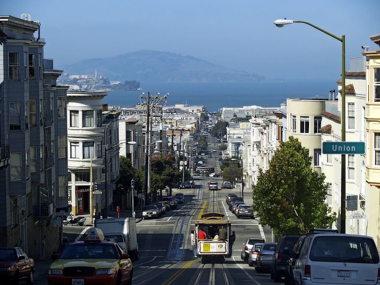 San Francisco's public transportation system