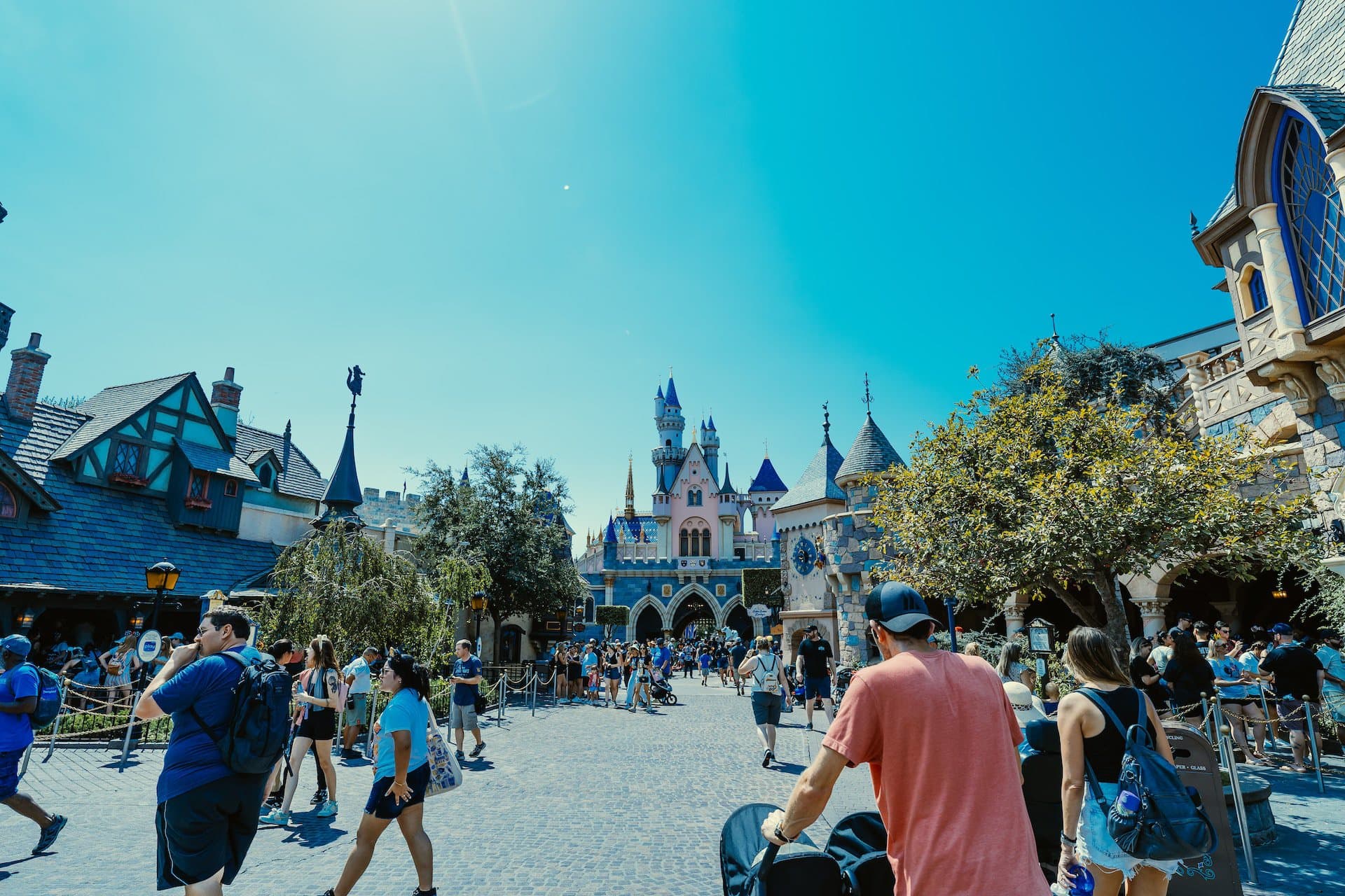 Disneyland Plaza in Anaheim