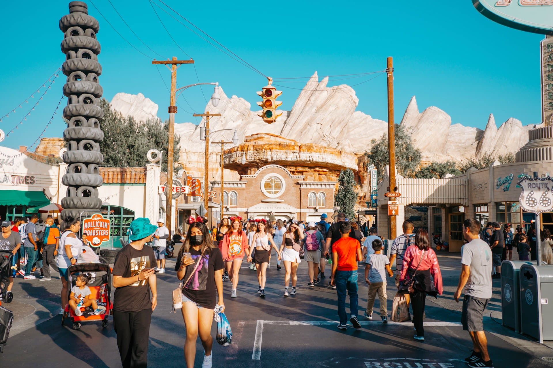 Disneyland California