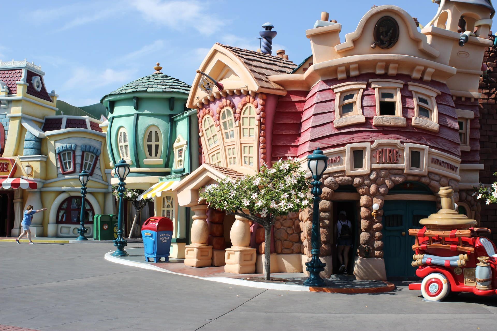 Walt Disney's Fantasyland in Anaheim