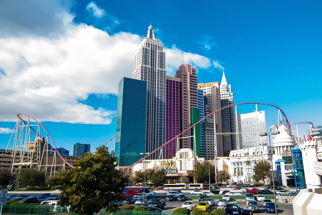 New York-New York on the Las Vegas Strip