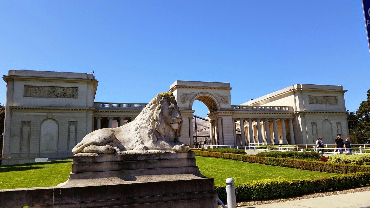 Legion of Honor Museum in San Francisco