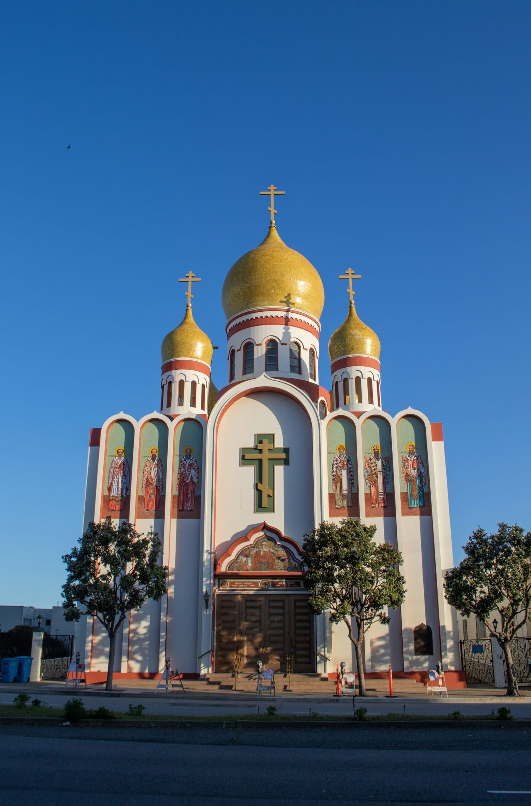 Holy Virgin Cathedral Orthodox in San Francisco