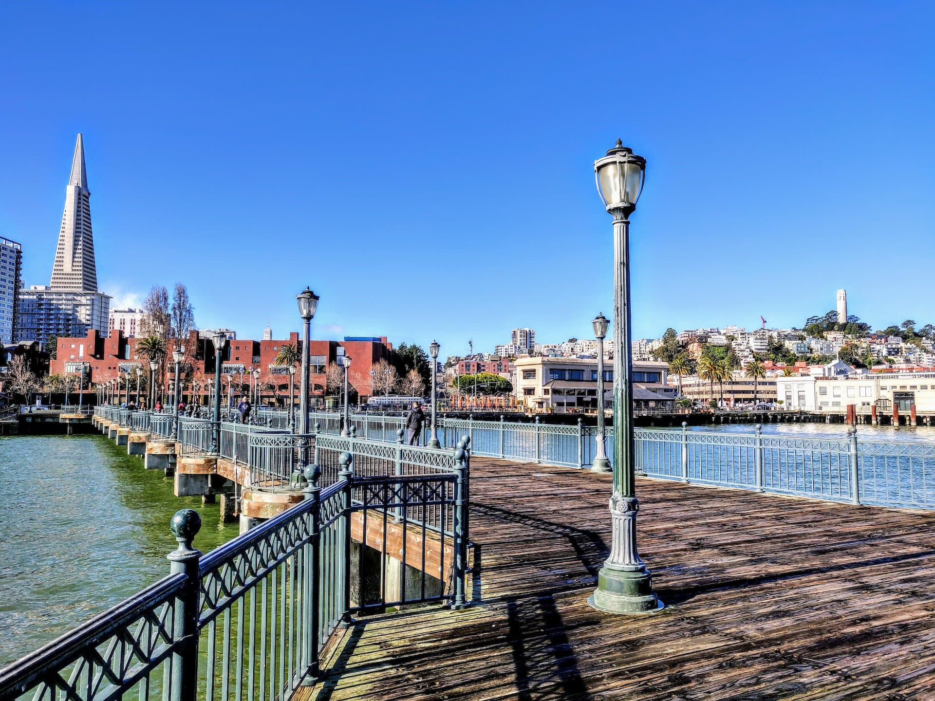 The Embarcadero in San Francisco