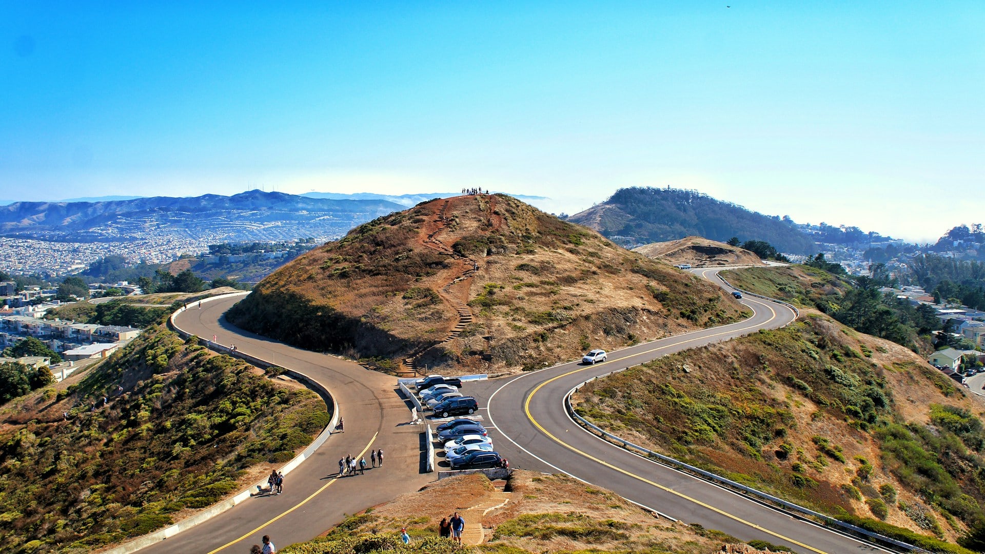 Twin Peaks in San Francisco