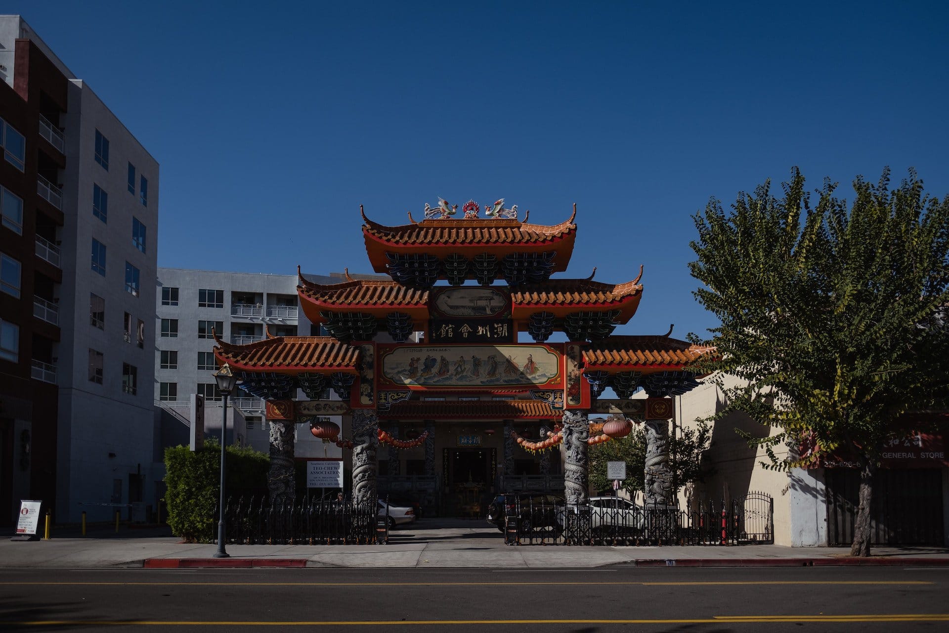 Chinatown of Los Angeles