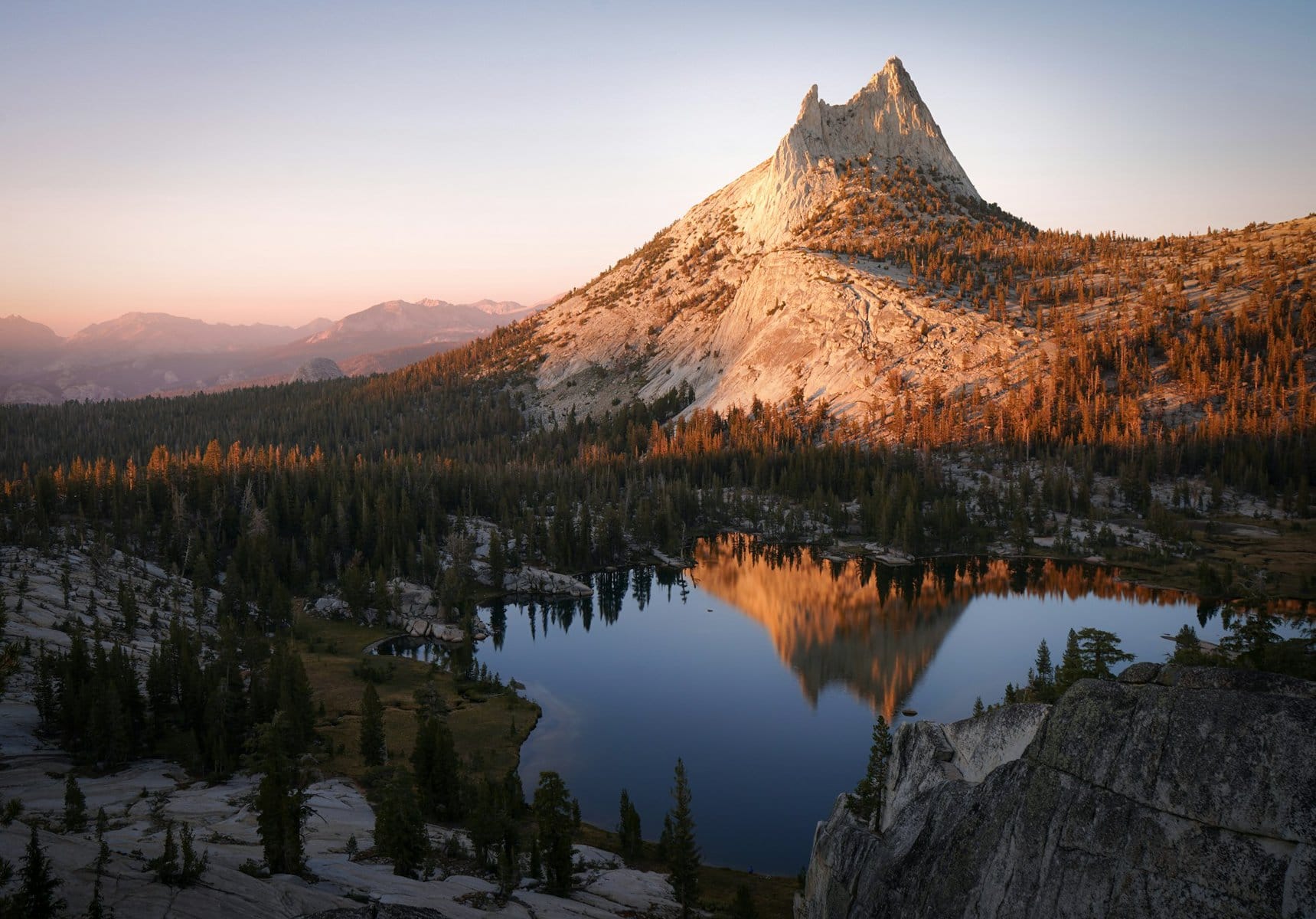 Cathedral Peak in Yosemite Park
