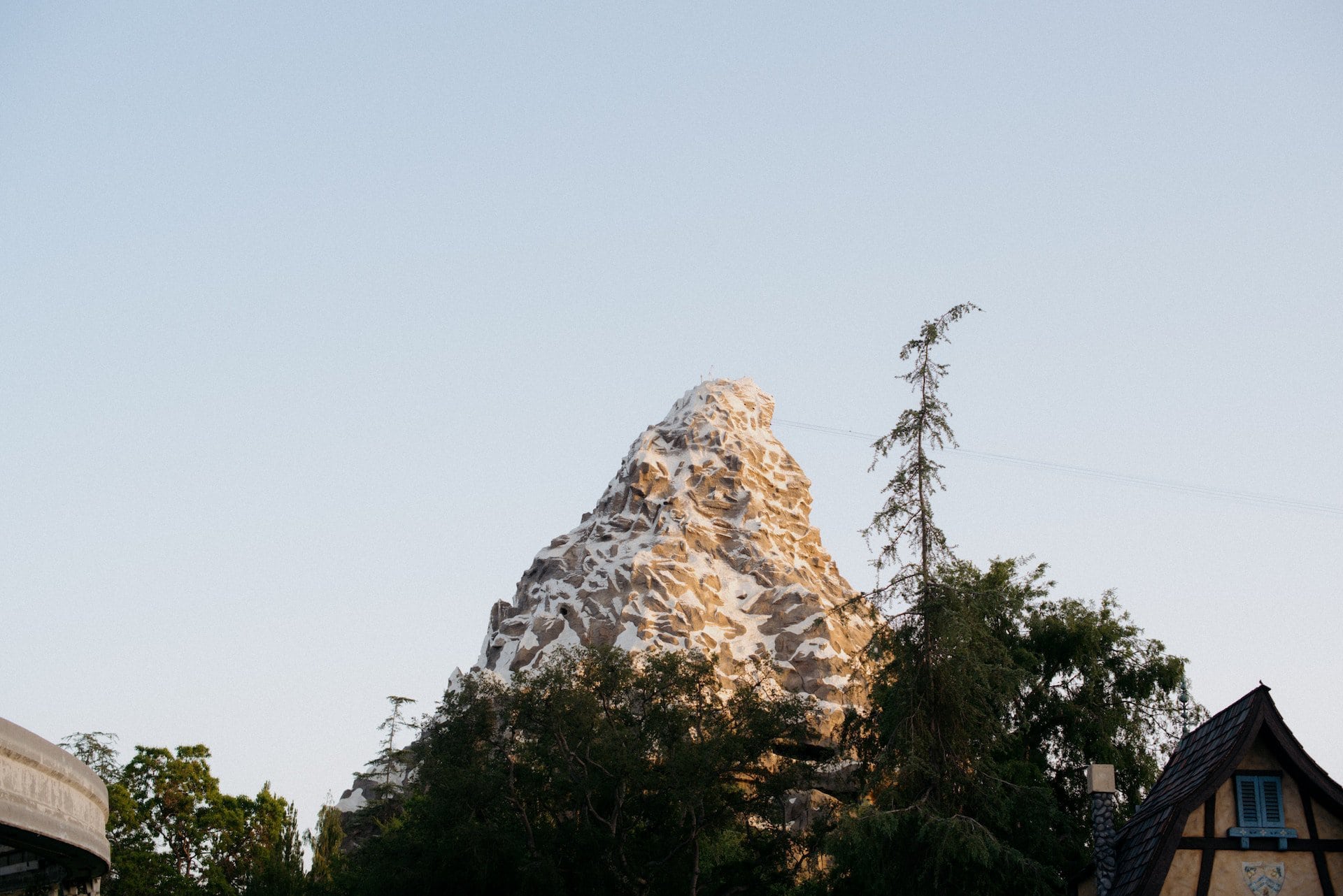 The Matterhorn in Disneyland Anaheim