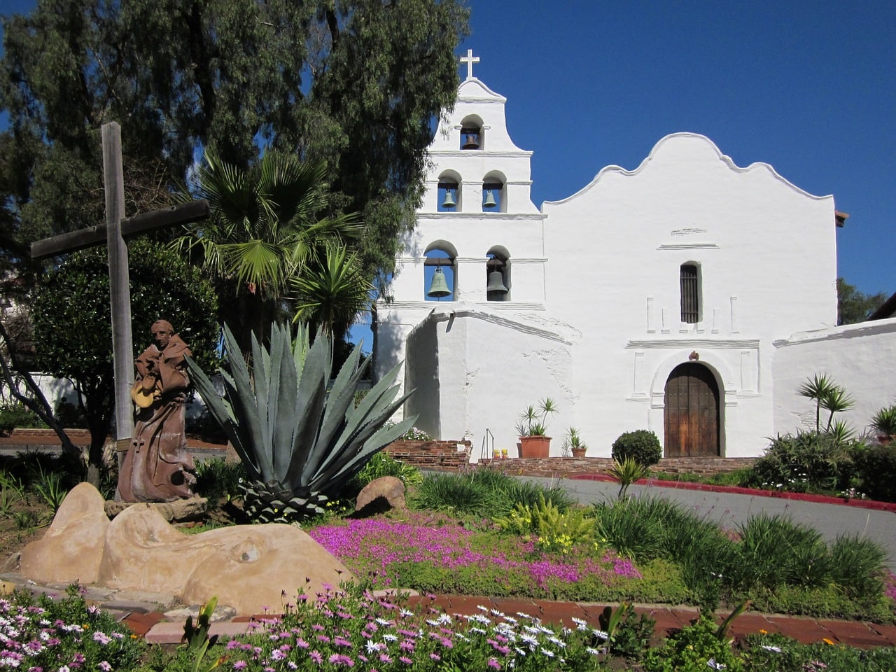 Mission San Diego de Alcalá in San Diego