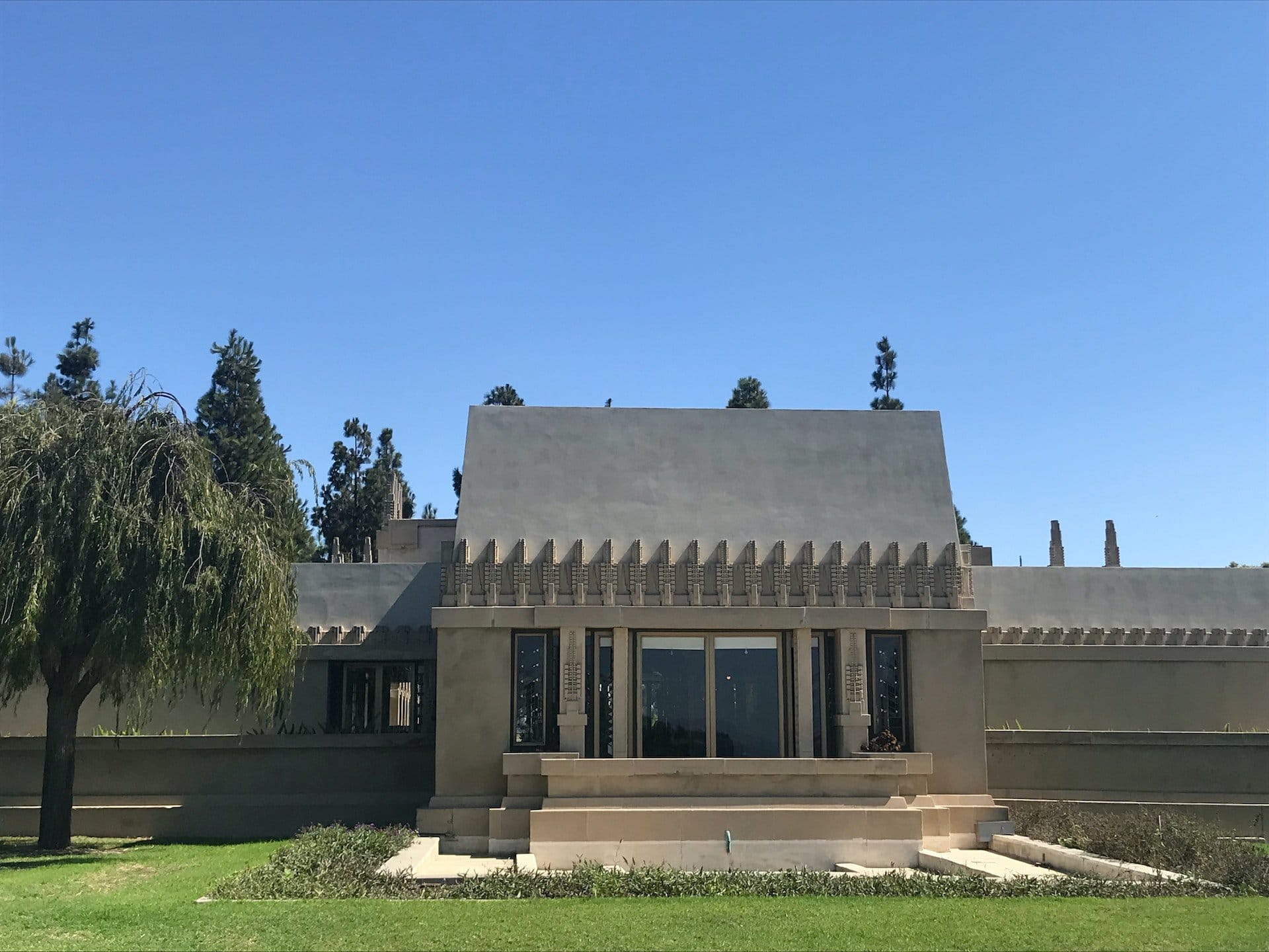 Hollyrock House in Los Angeles