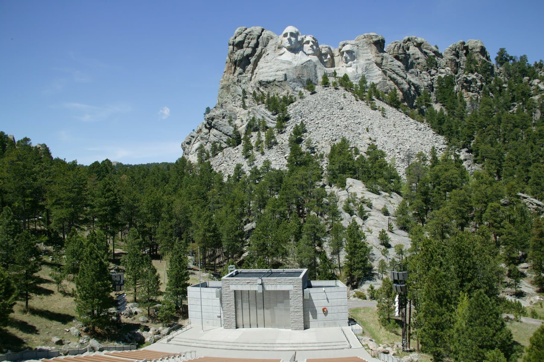 Borglum Lincoln Visitor Center at Mount Rushmore