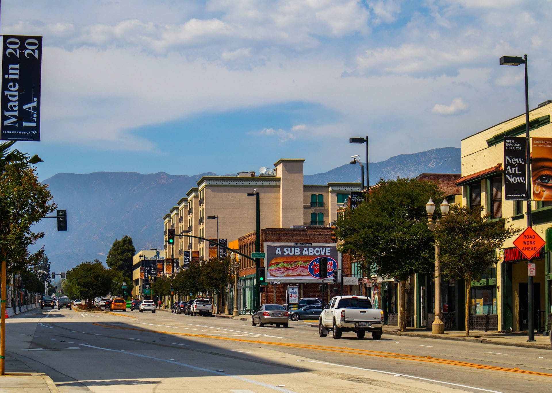 Colorado Avenue in Pasadena