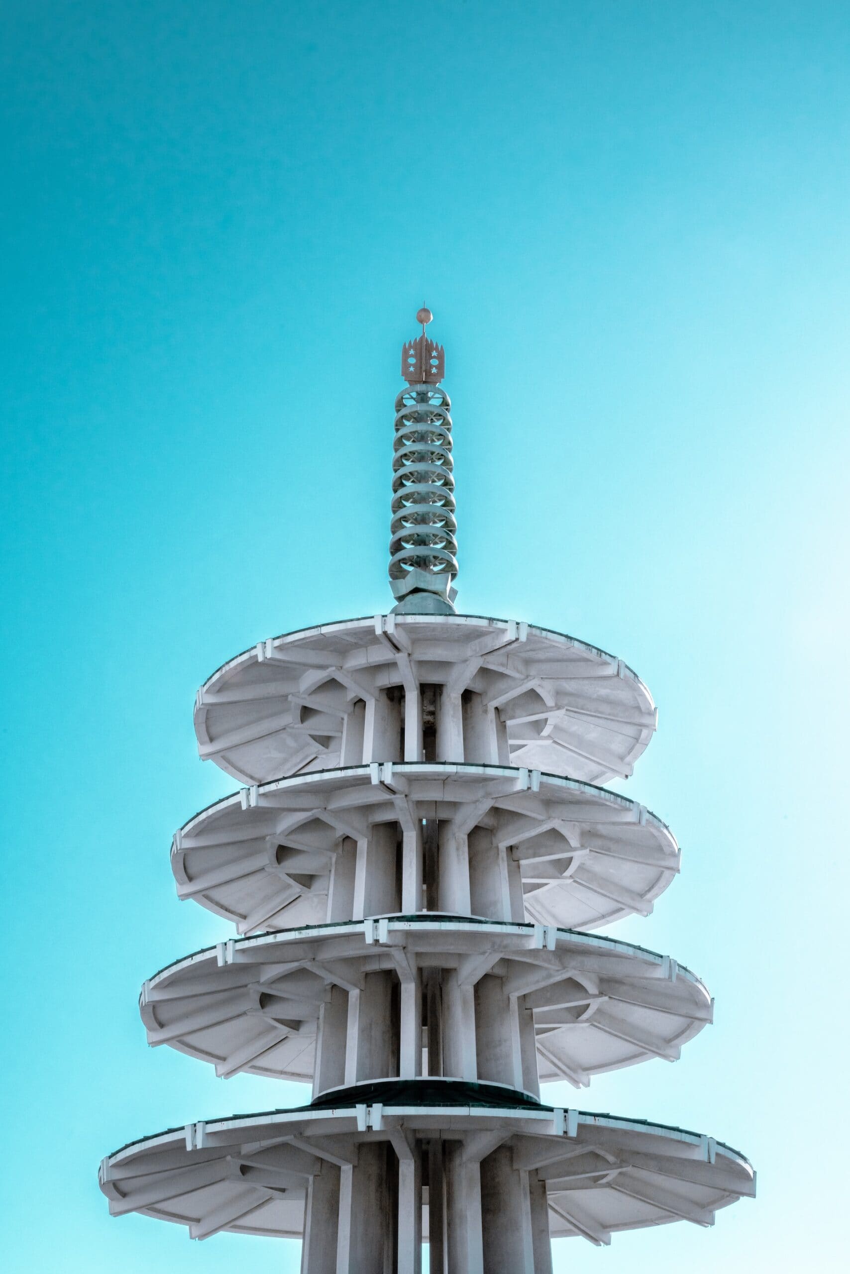 Peace Pagoda in Japantown, San Francisco