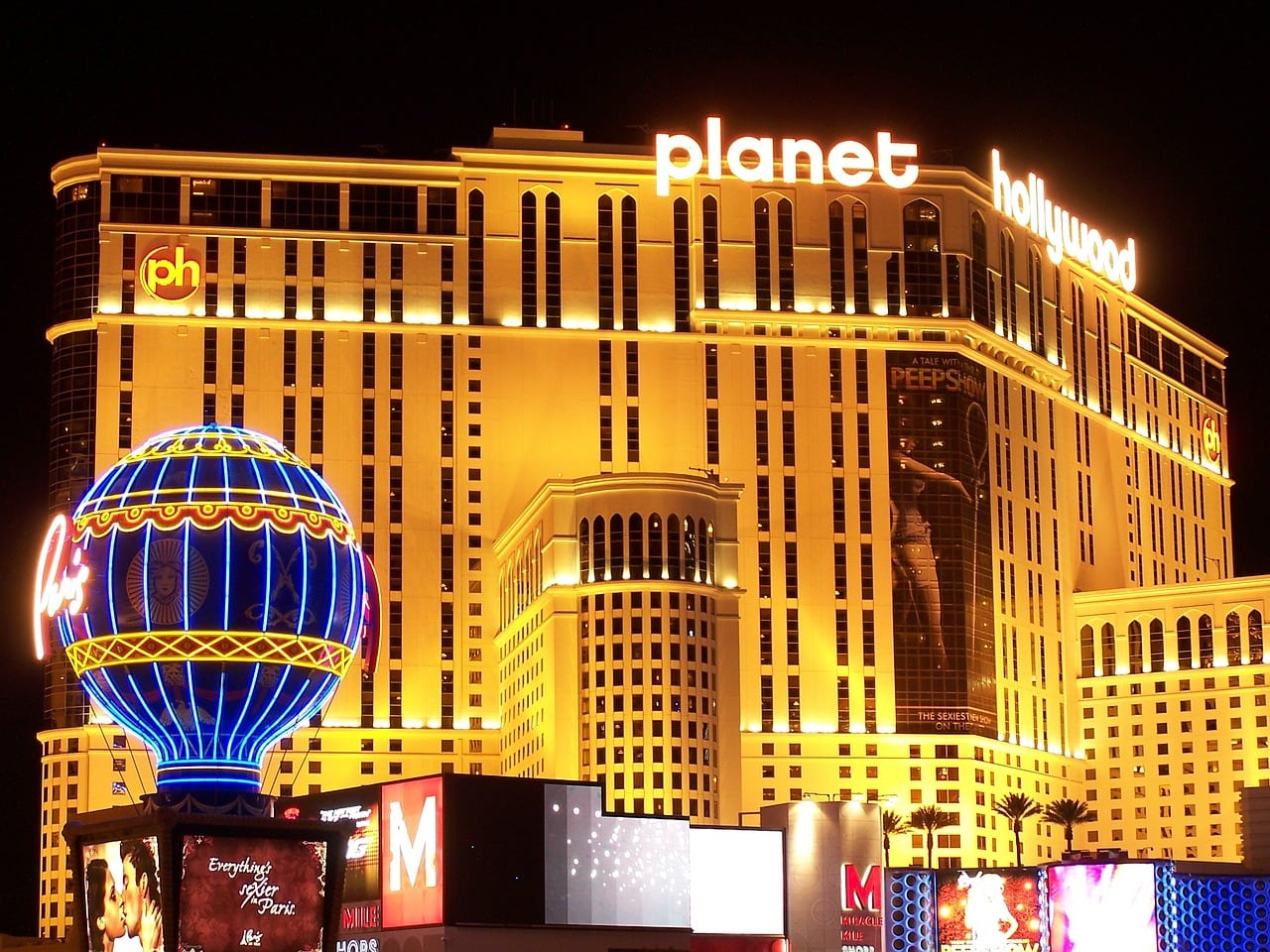 Planet Hollywood Hotel and Casino in Las Vegas