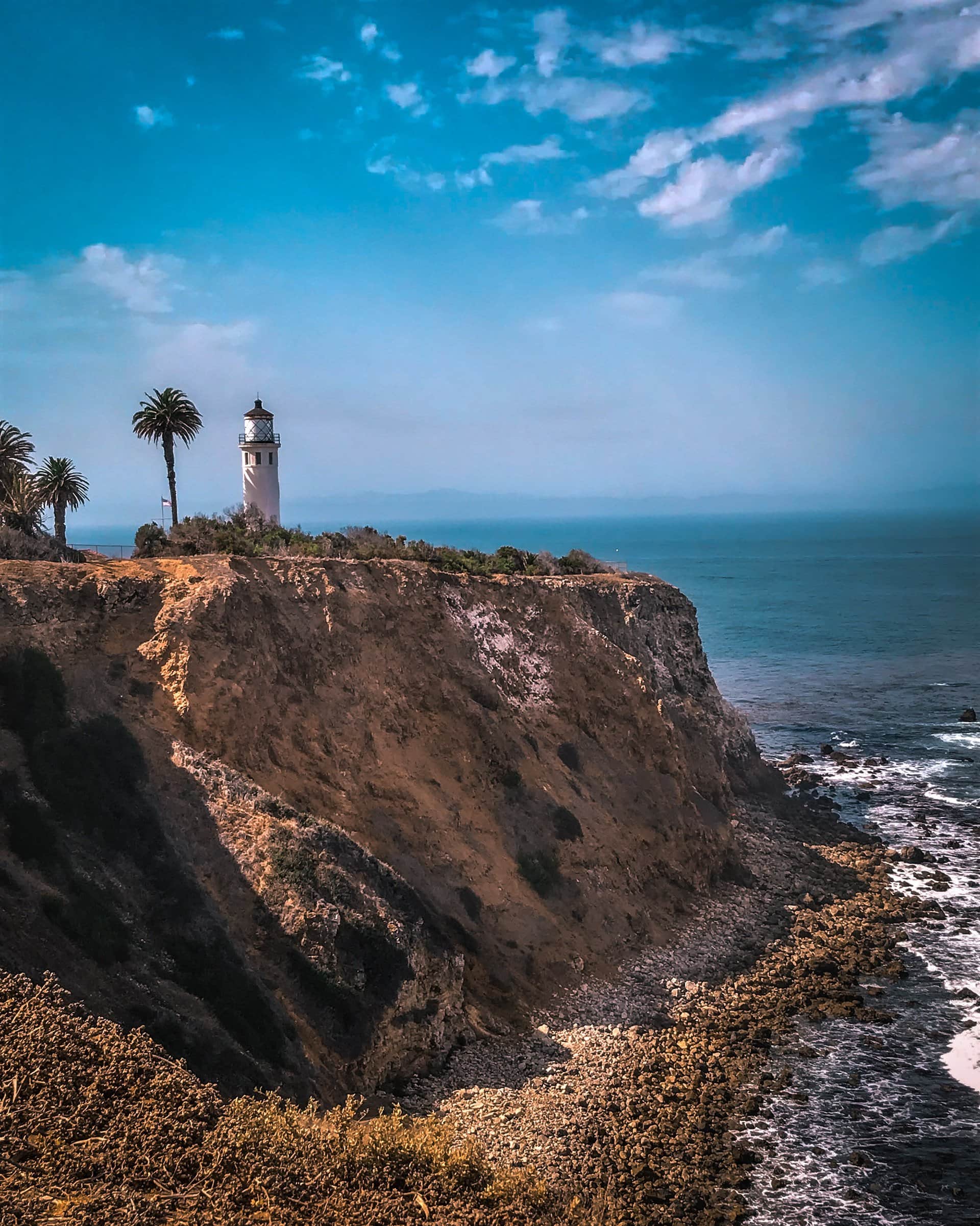 Point Vicente Lighthouse in Rancho Palos Verdes