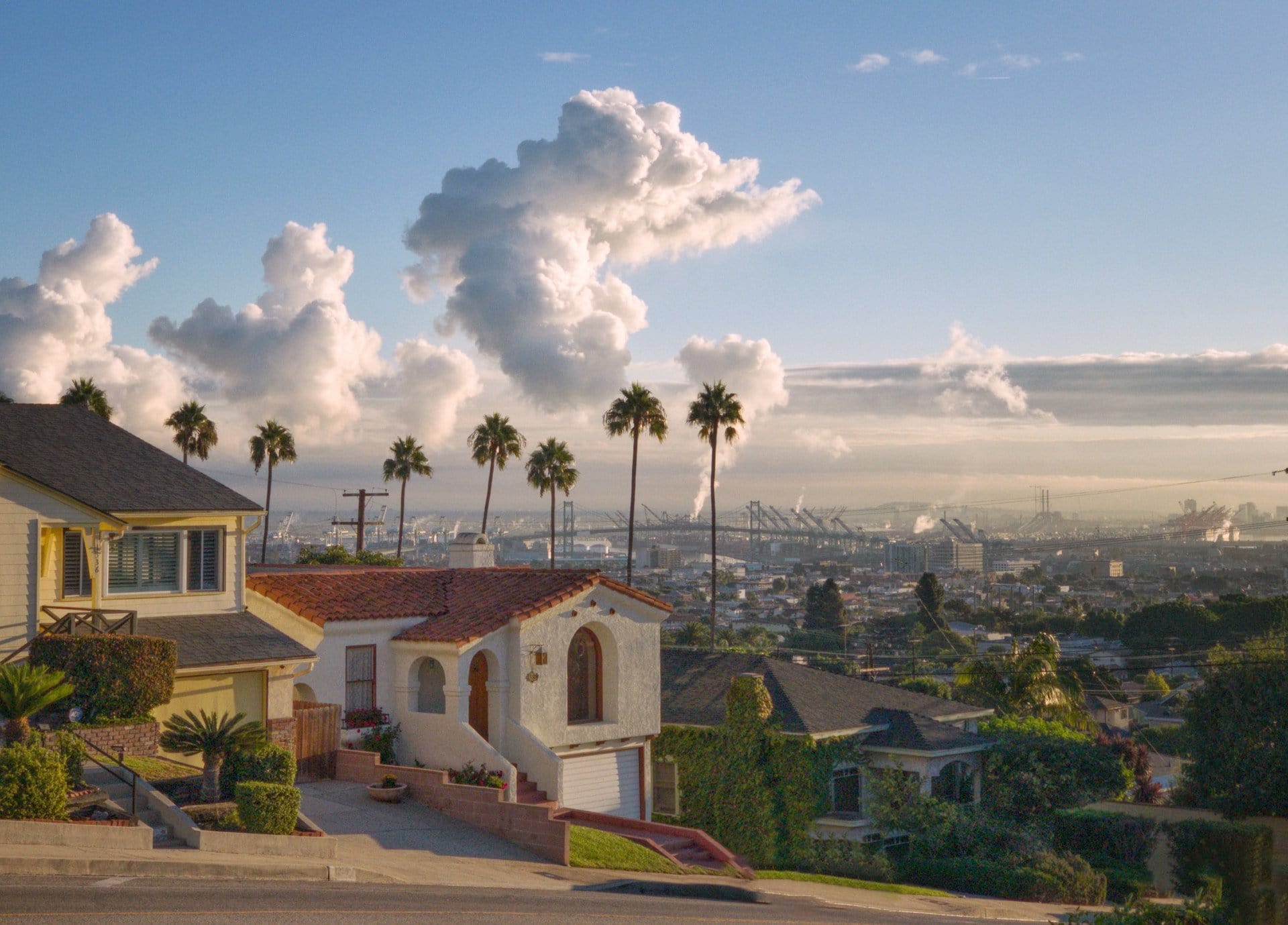 San Pedro in Southern Los Angeles