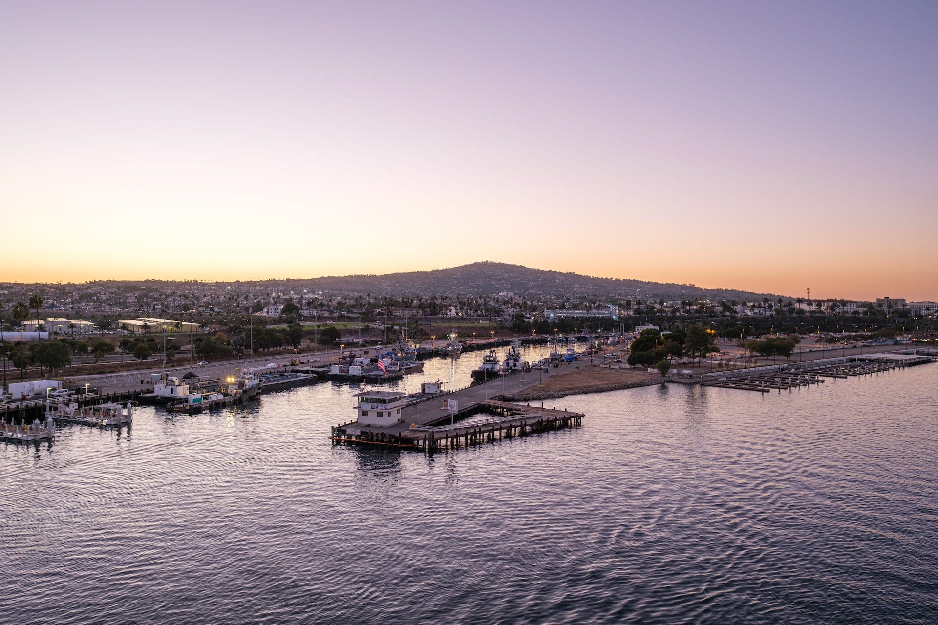 The Central Channel in San Pedro