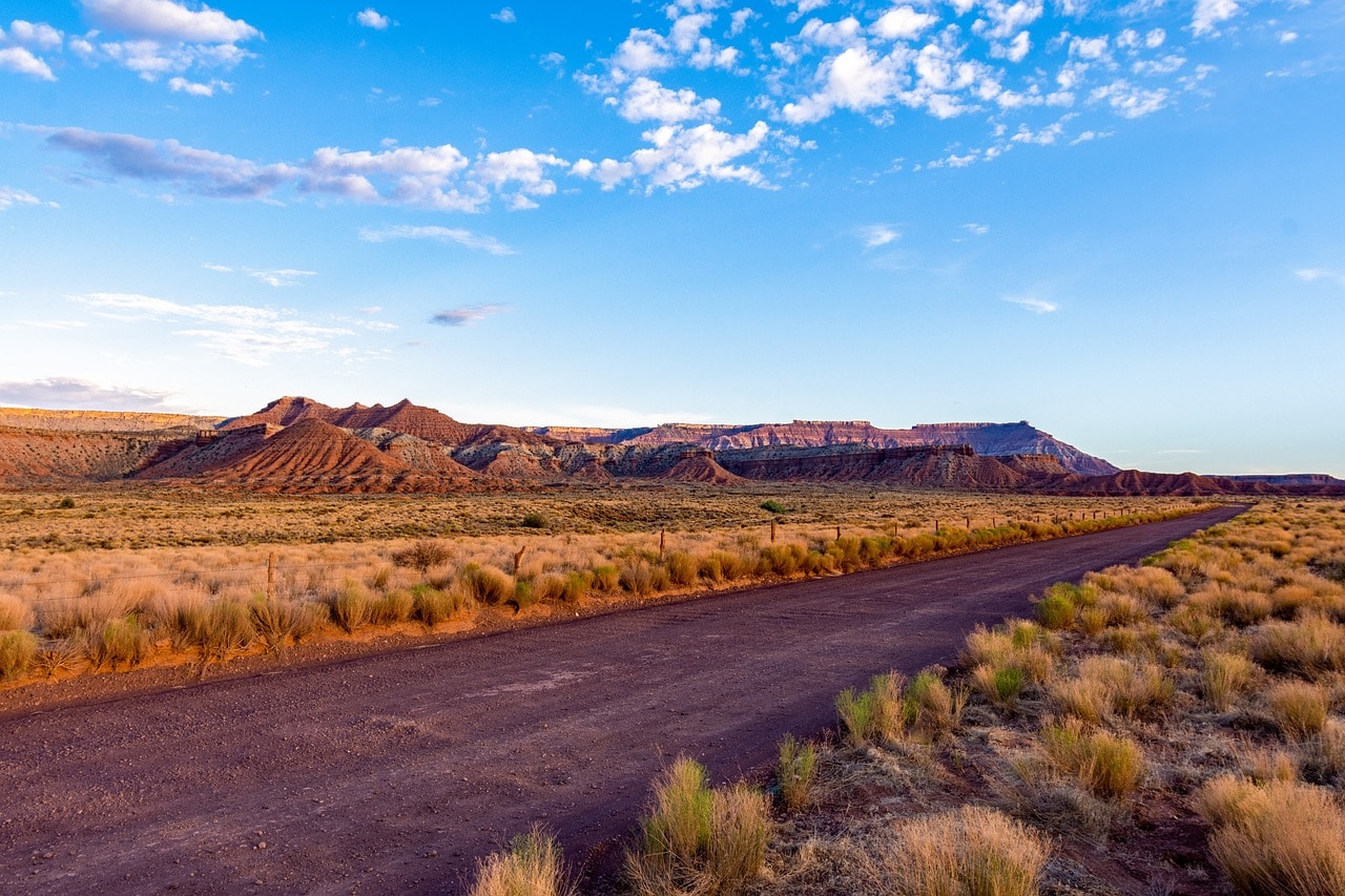 Badlands National Park in South Dakota