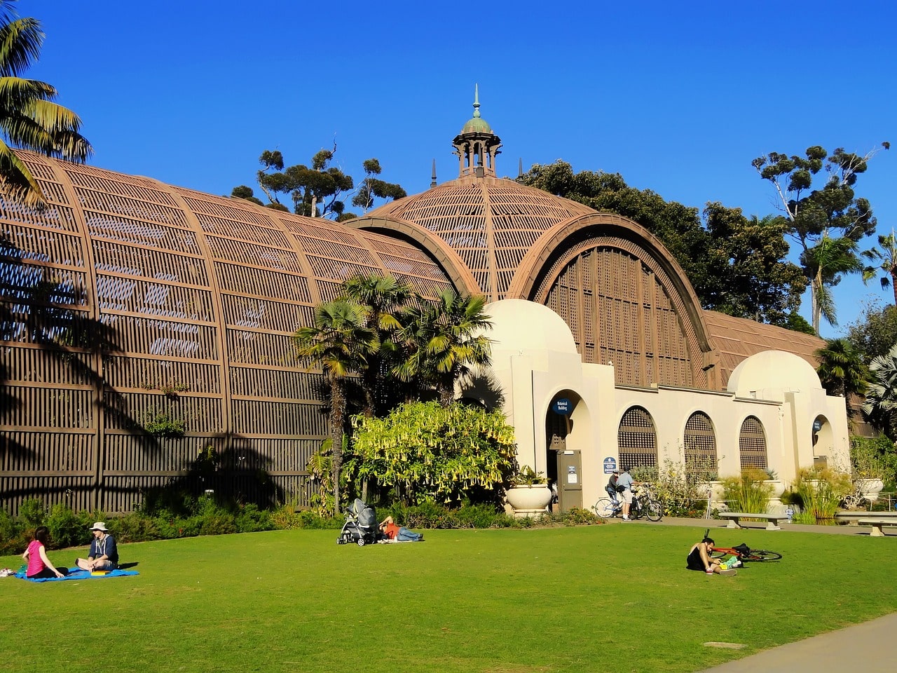 The Botanical Garden in Balboa Park, San Diego