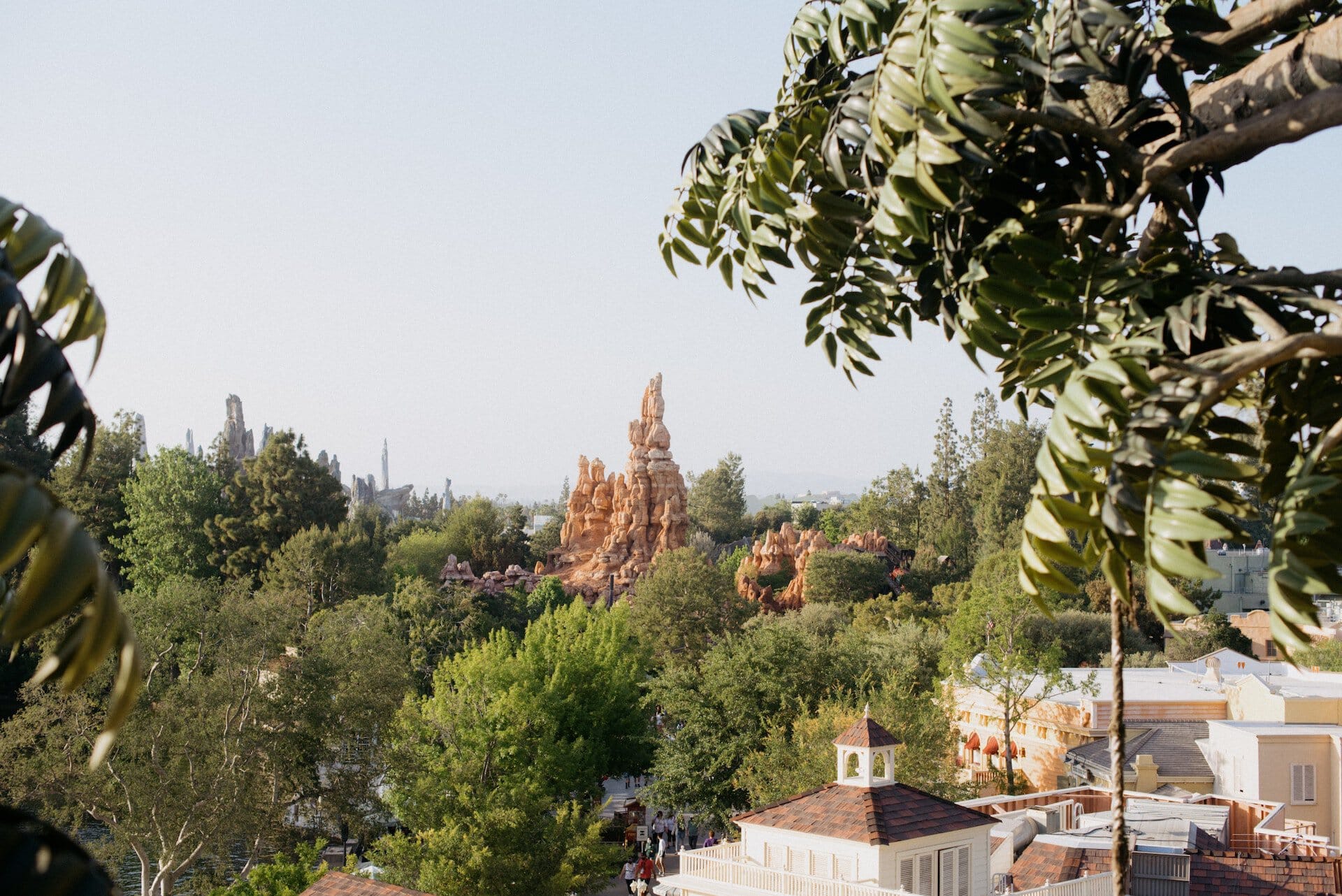 Thunder Mountain in Disneyland Anaheim California