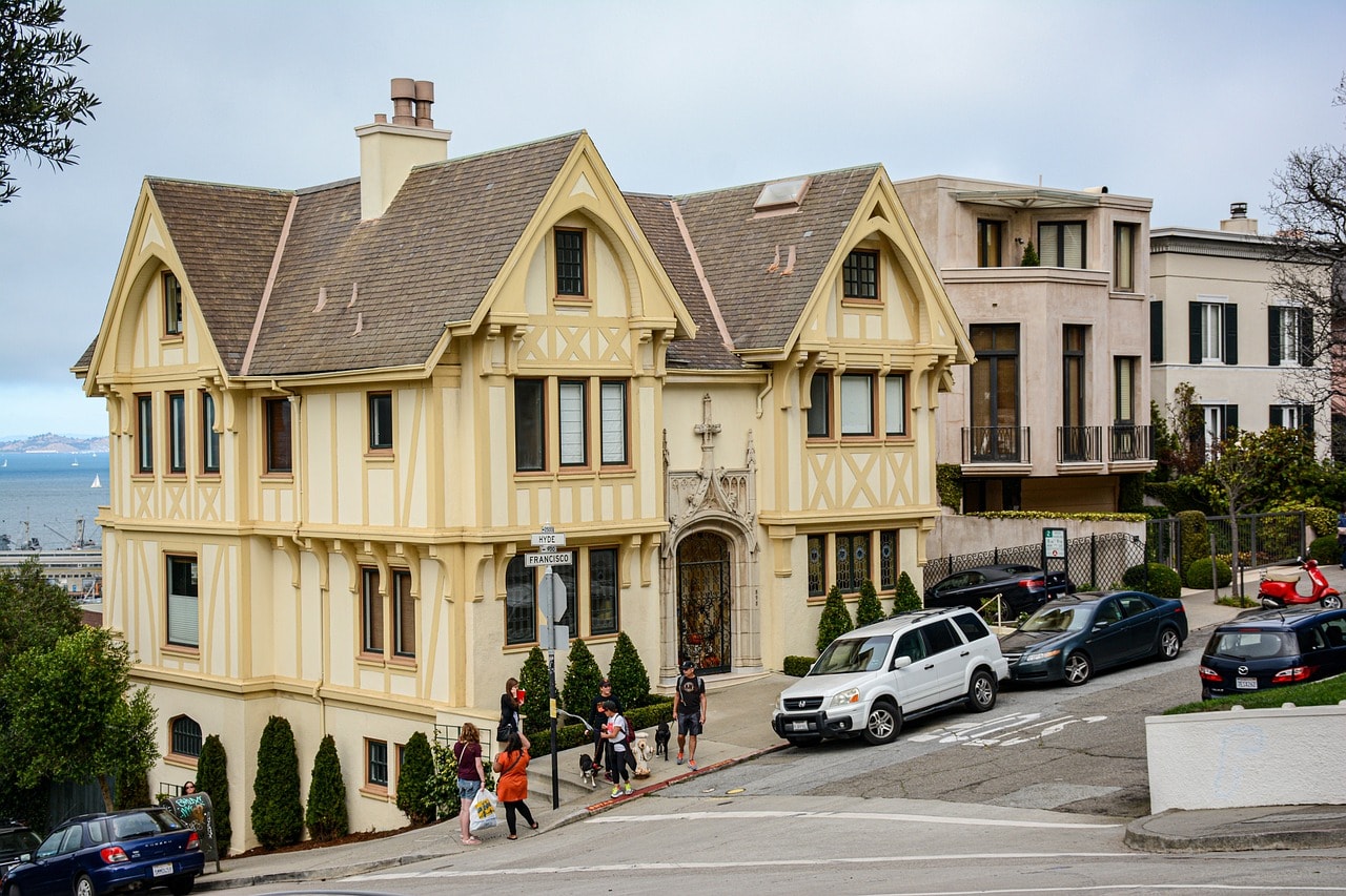 The beautiful houses of San Francisco