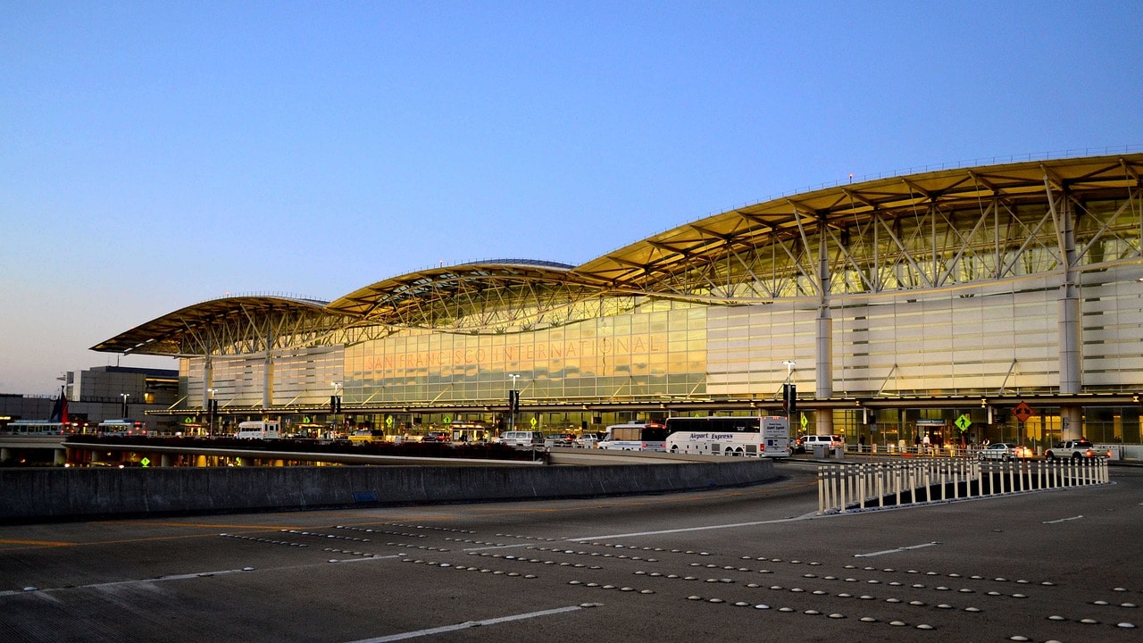 San Francisco Airport Terminal