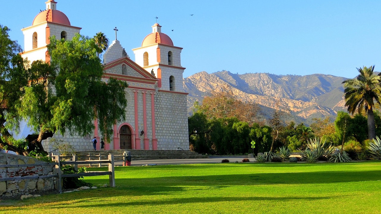 Santa Barbara Mission 1786