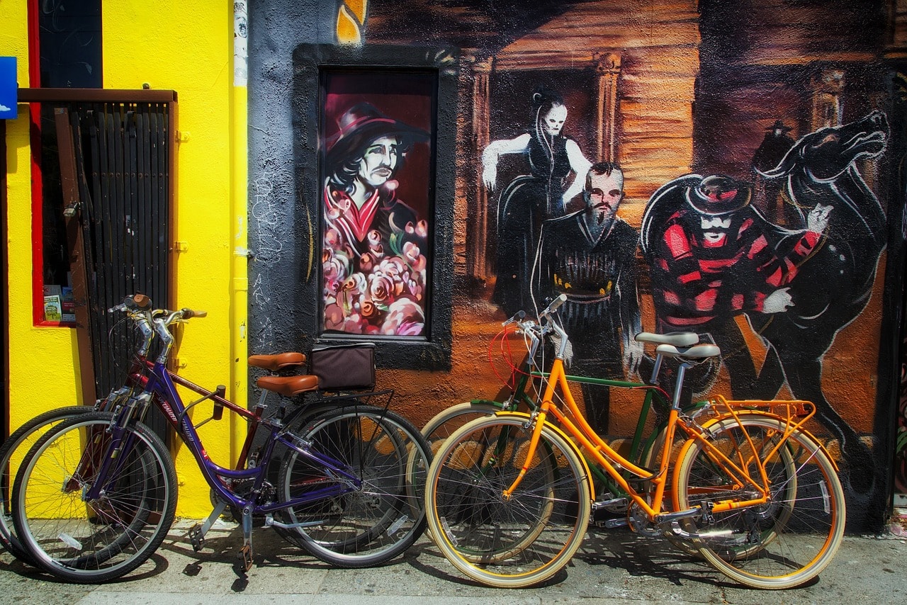 Haight-Ashbury in San Francisco