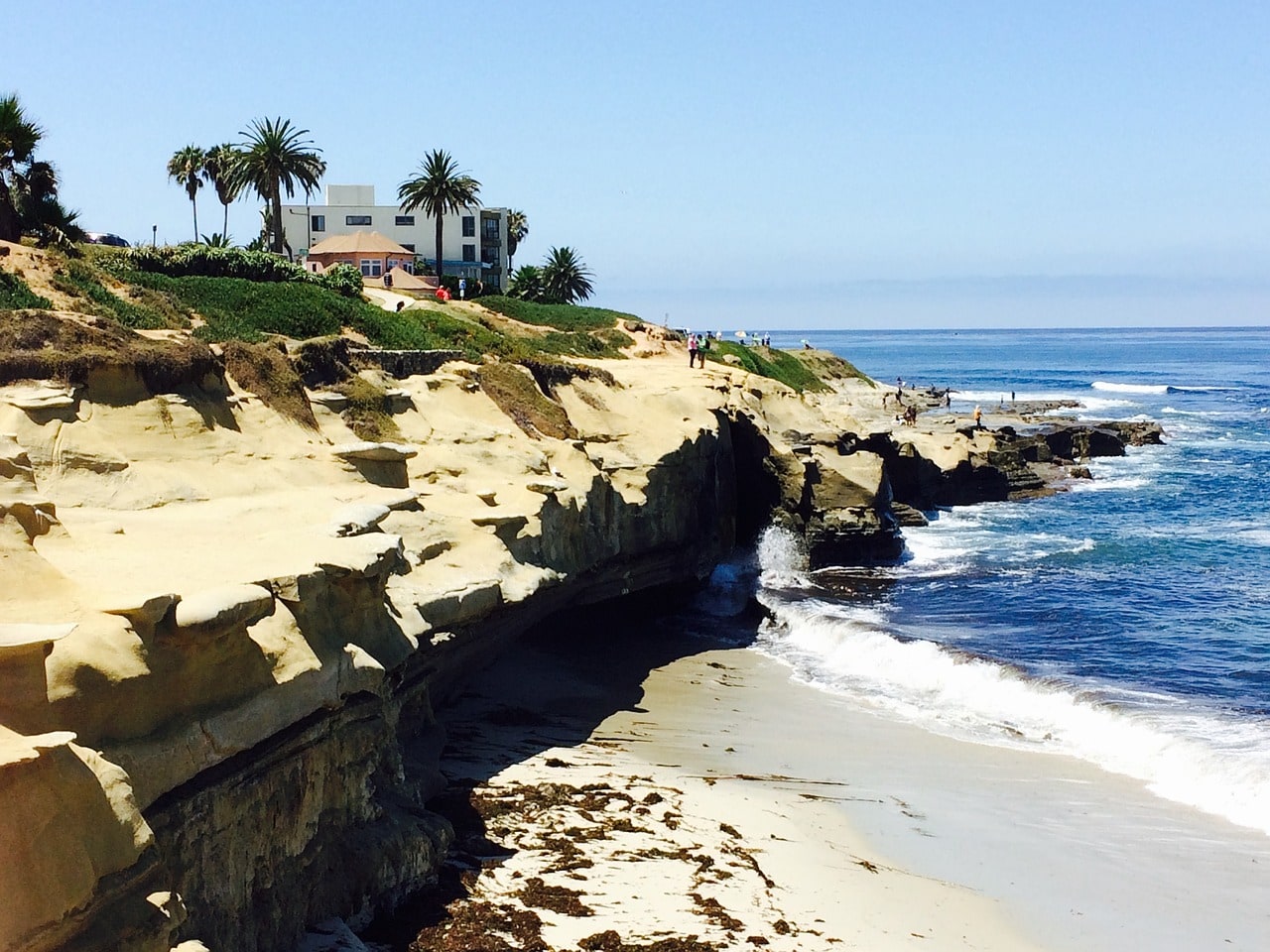 La Jolla Caves north of San Diego