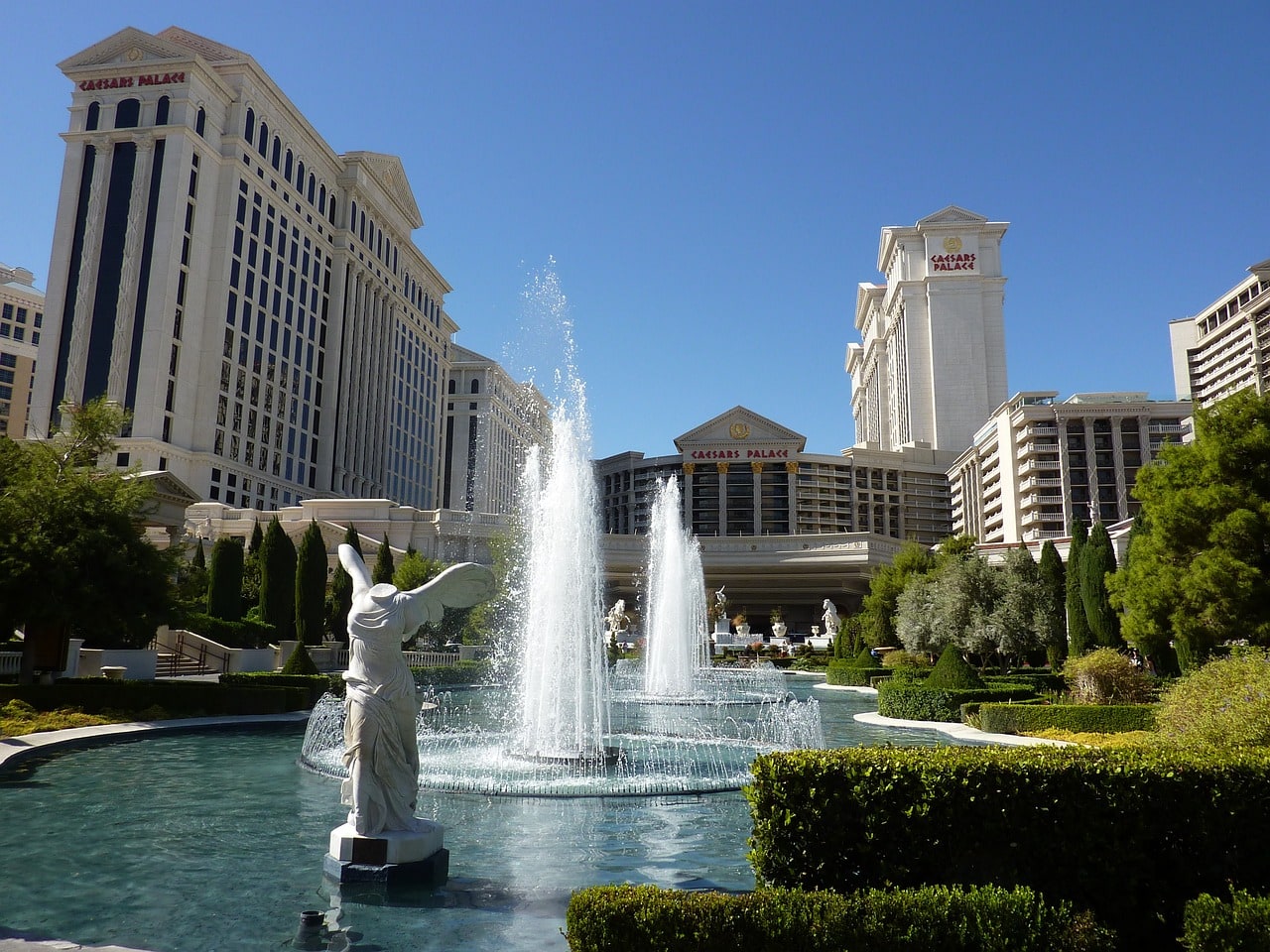 Caesars Palace in Las Vegas