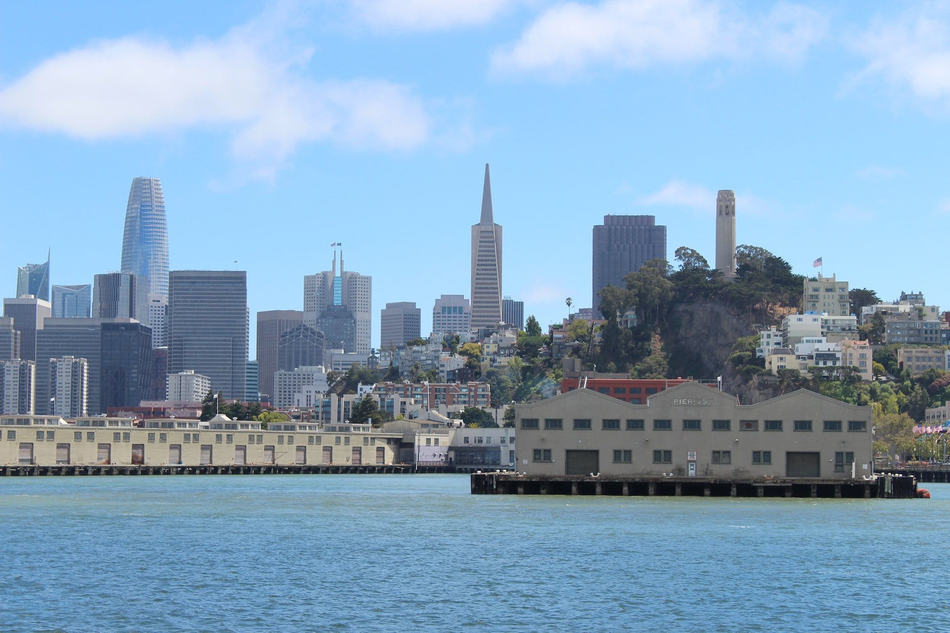 Pier 35 in San Francisco