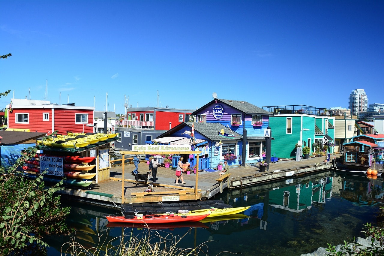 Pier 39 at Fisherman's Wharf in San Francisco