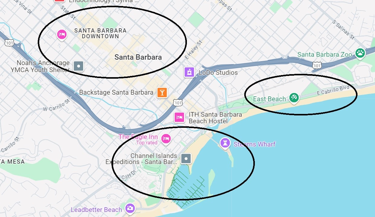 Where to stay in Santa Barbara?