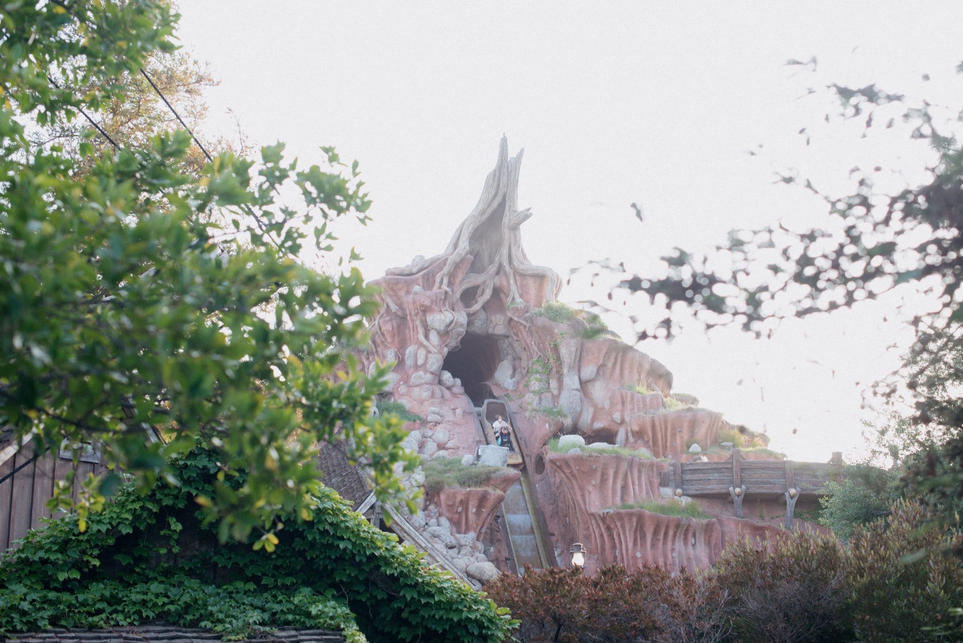 Splash Mountain in Disneyland Anaheim